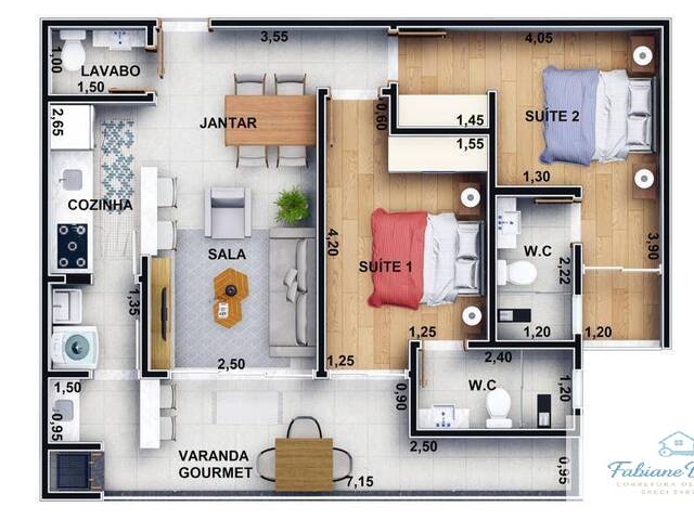 Apartamento para Venda em Ubatuba - 4