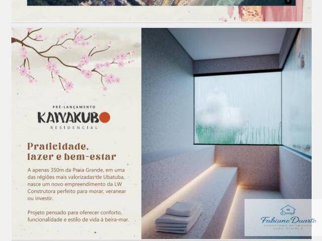 Apartamento para Venda em Ubatuba - 2