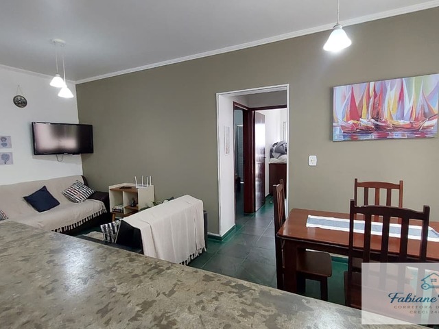 #100 - Apartamento para Venda em Ubatuba - SP