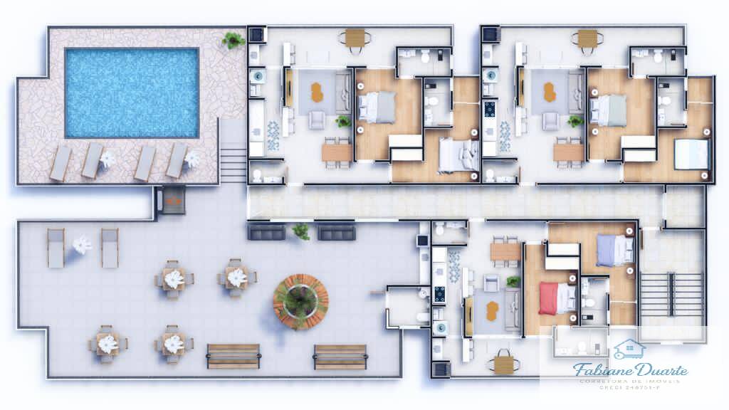 Apartamento, 2 quartos, 64 m² - Foto 6